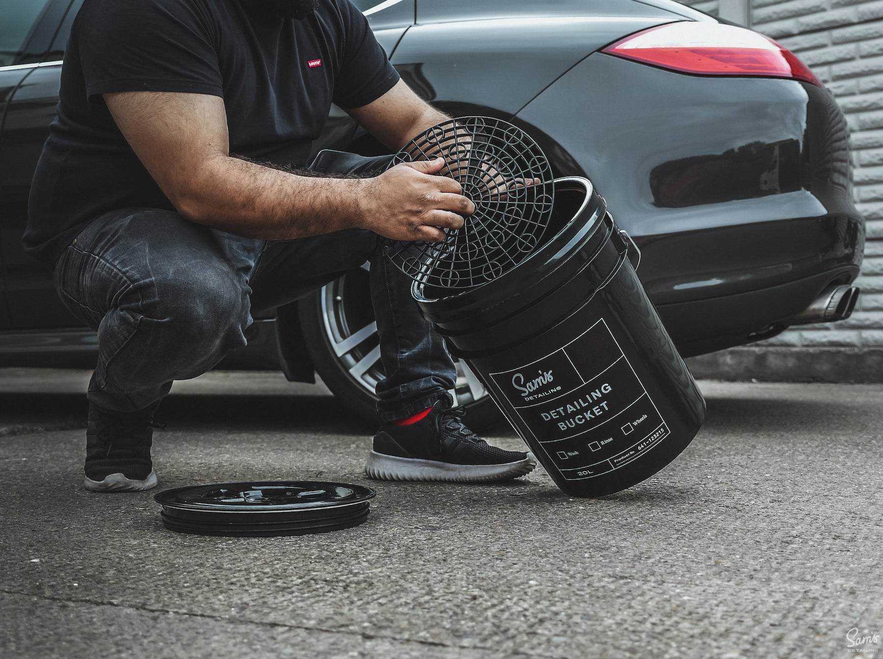 SAMS DETAILING DETAILING BUCKET - The Drivers HQ