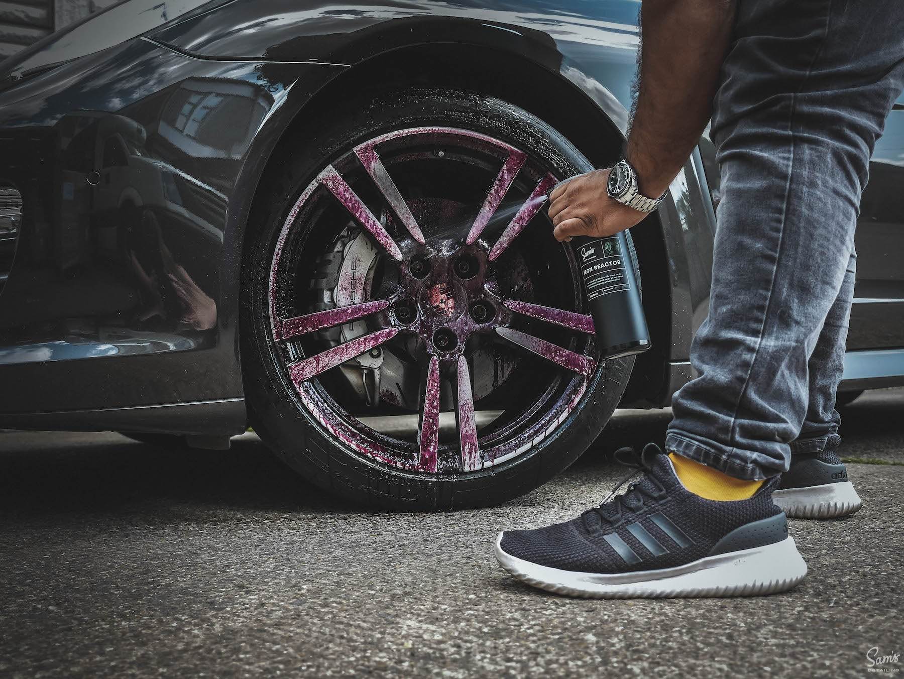 Sams Detailing Iron Reactor 500ml - The Drivers HQ