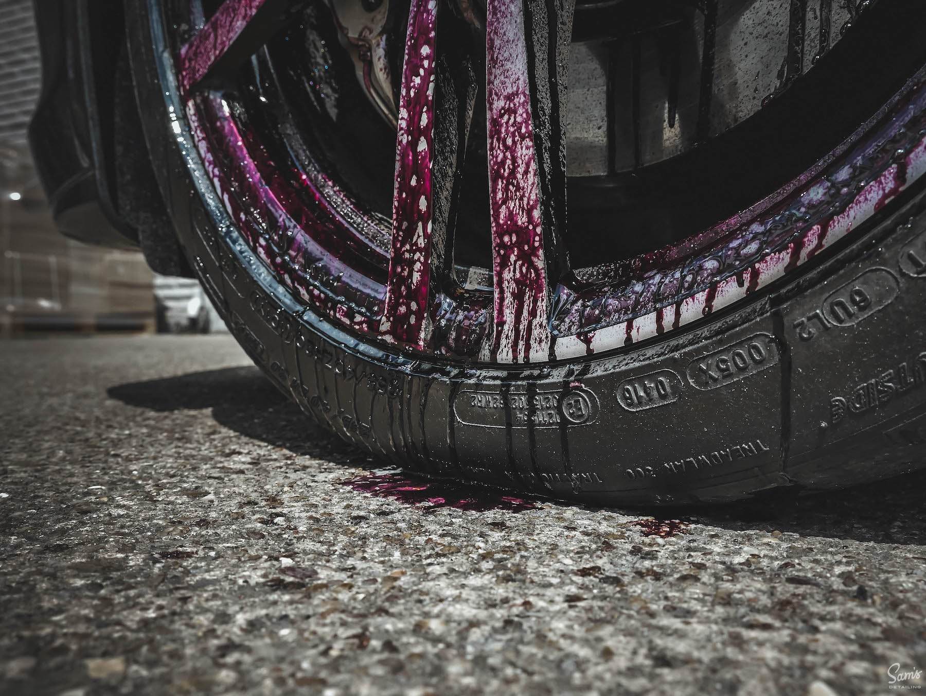 Sams Detailing Iron Reactor 500ml - The Drivers HQ