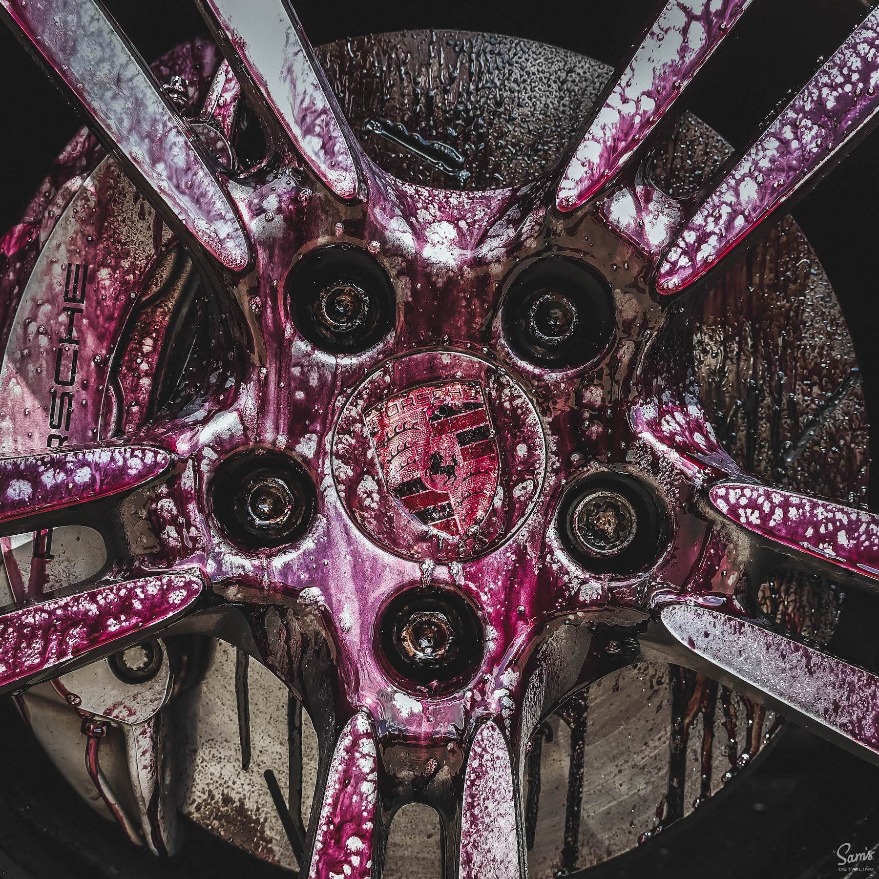 Sams Detailing Iron Reactor 500ml - The Drivers HQ