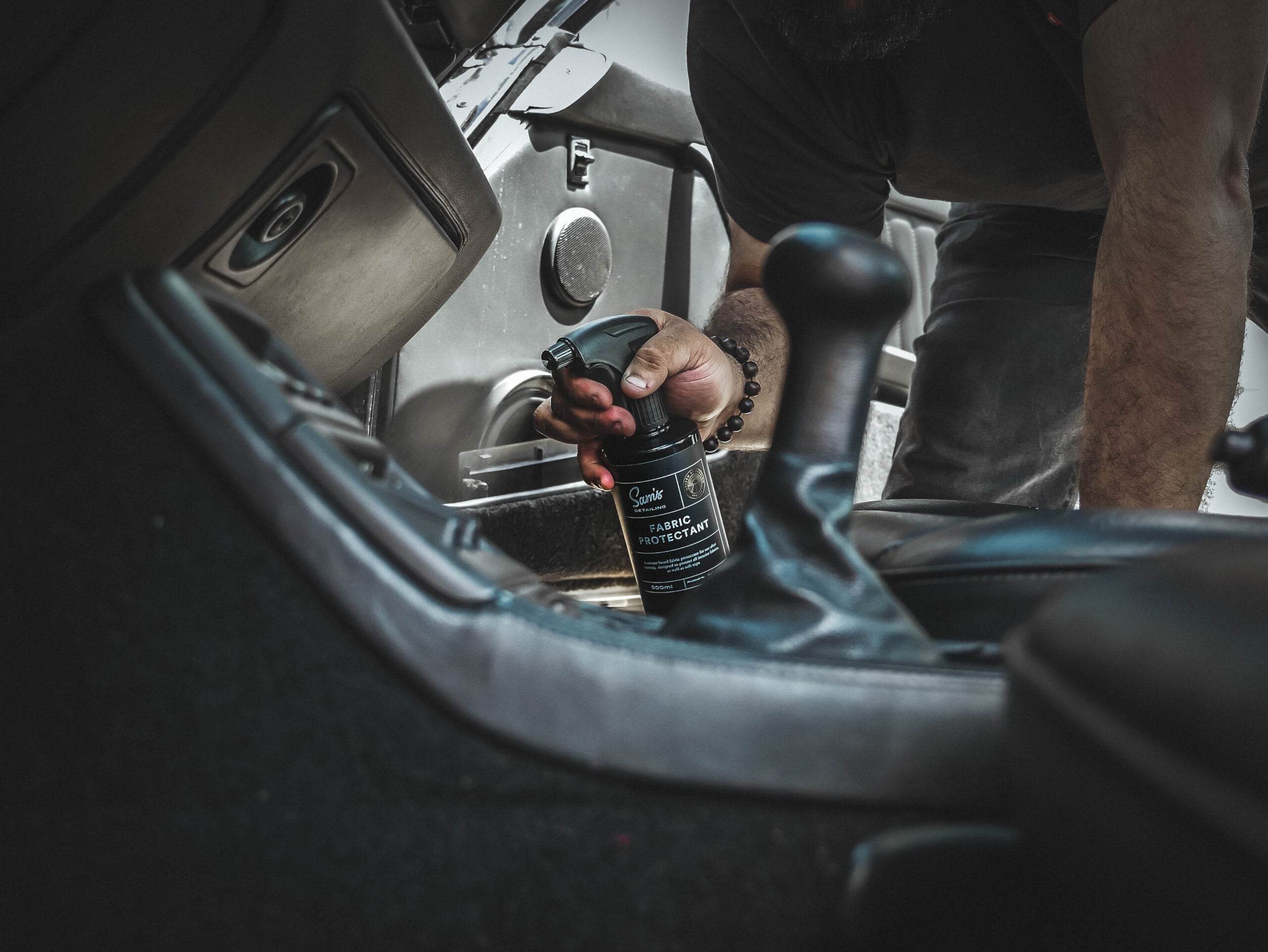 Sams Detailing Fabric Protectant - The Drivers HQ