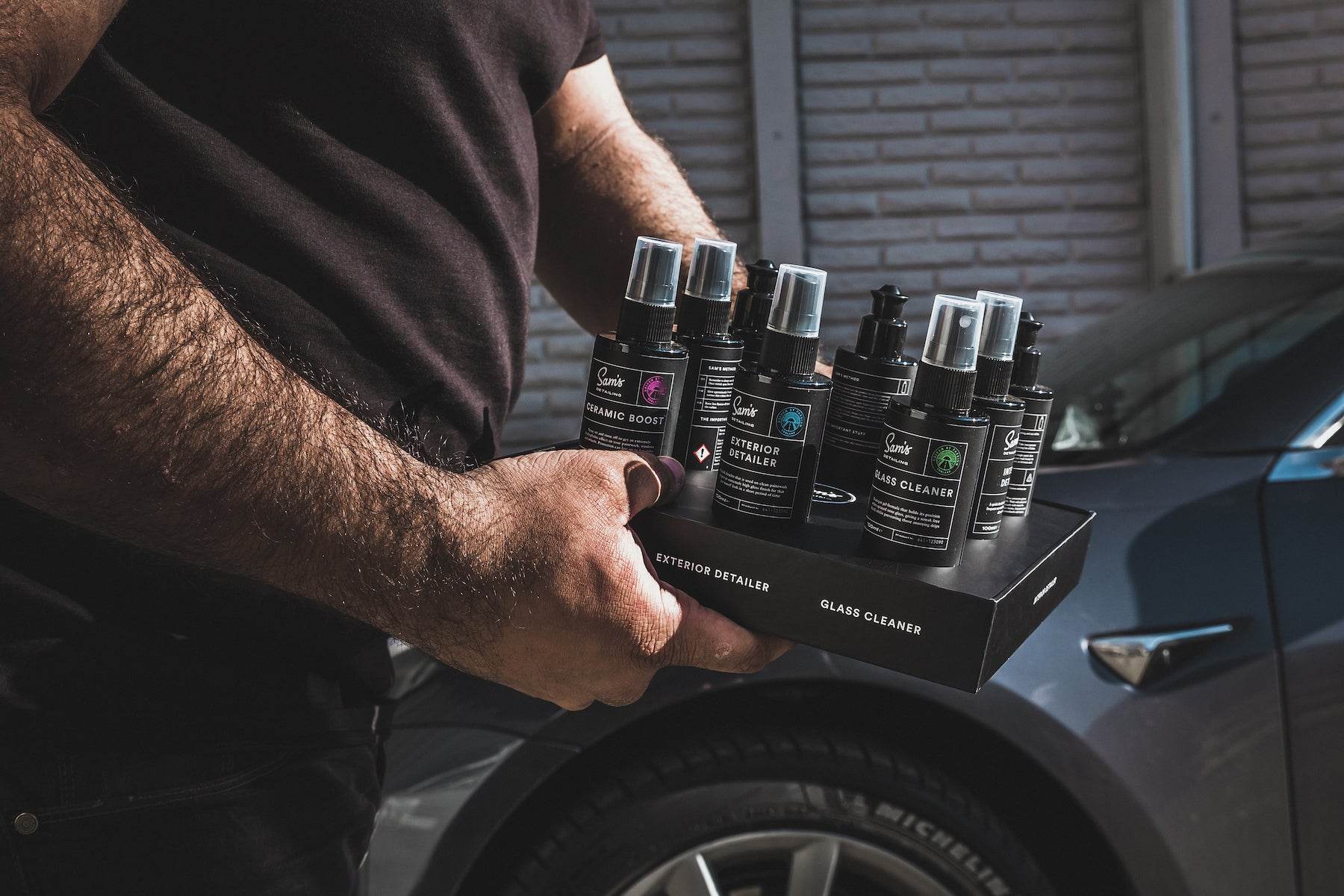 SAMS DETAILING SAMPLE KIT - The Drivers HQ