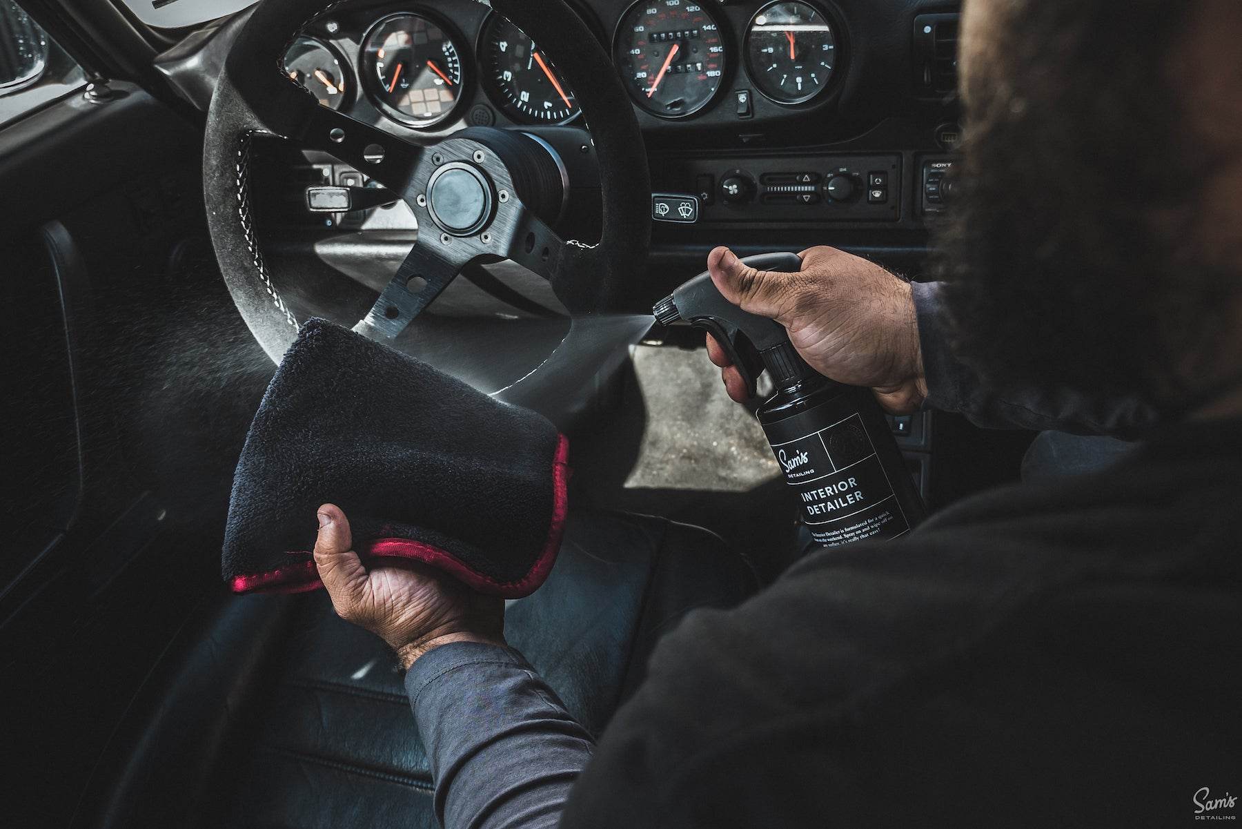 SAMS DETAILING STARTER KIT - The Drivers HQ