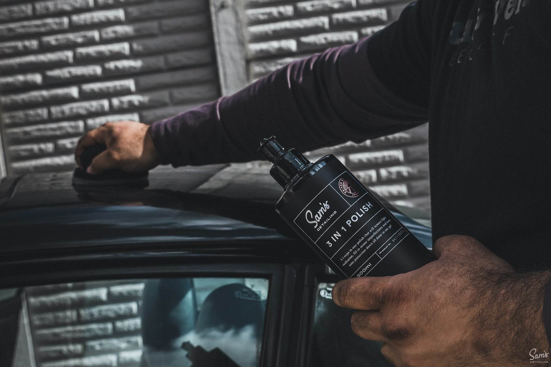 Sams Detailing 3 in 1 Polish 500ml - The Drivers HQ