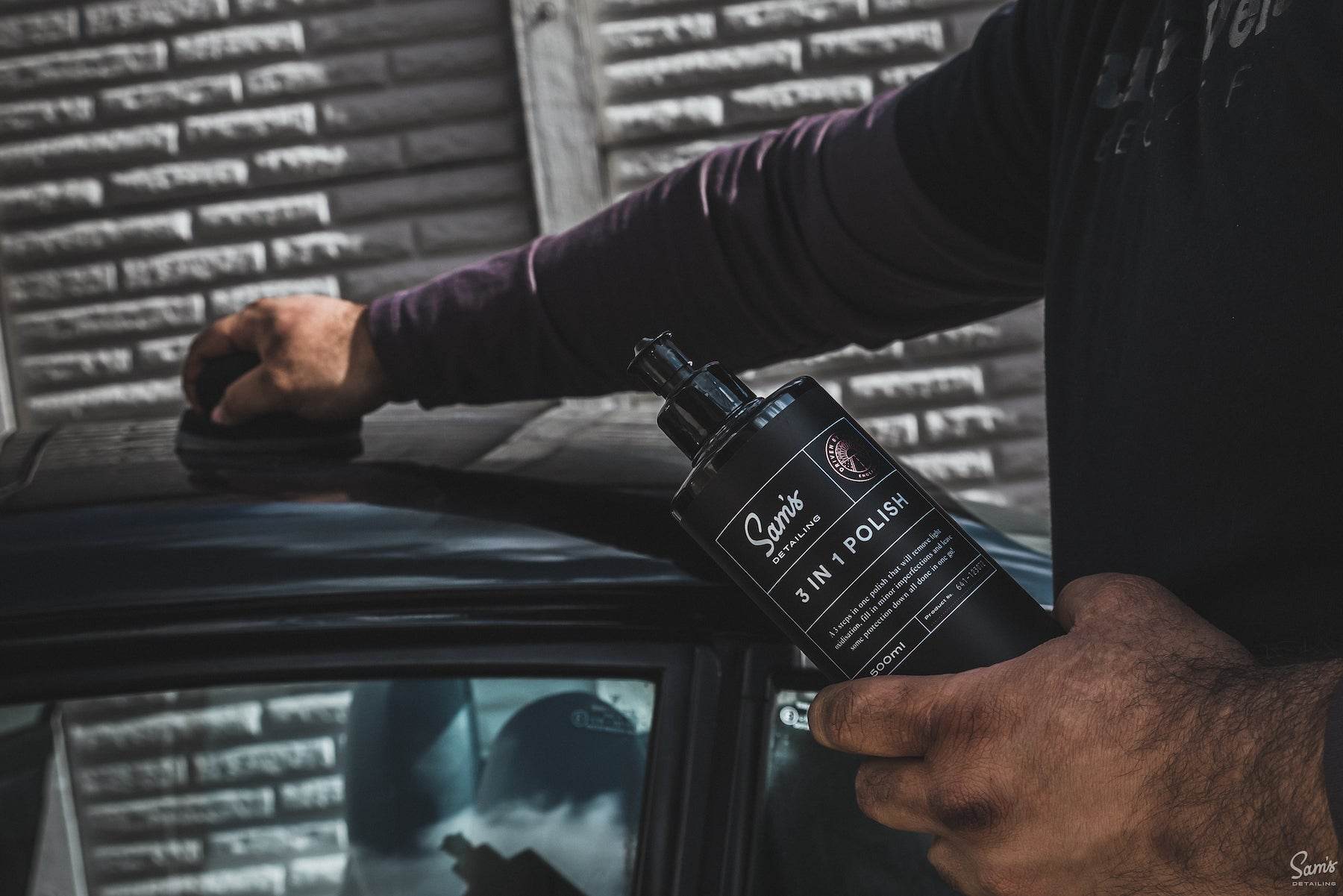 Sams Detailing Polishing Sponge / Pad - The Drivers HQ