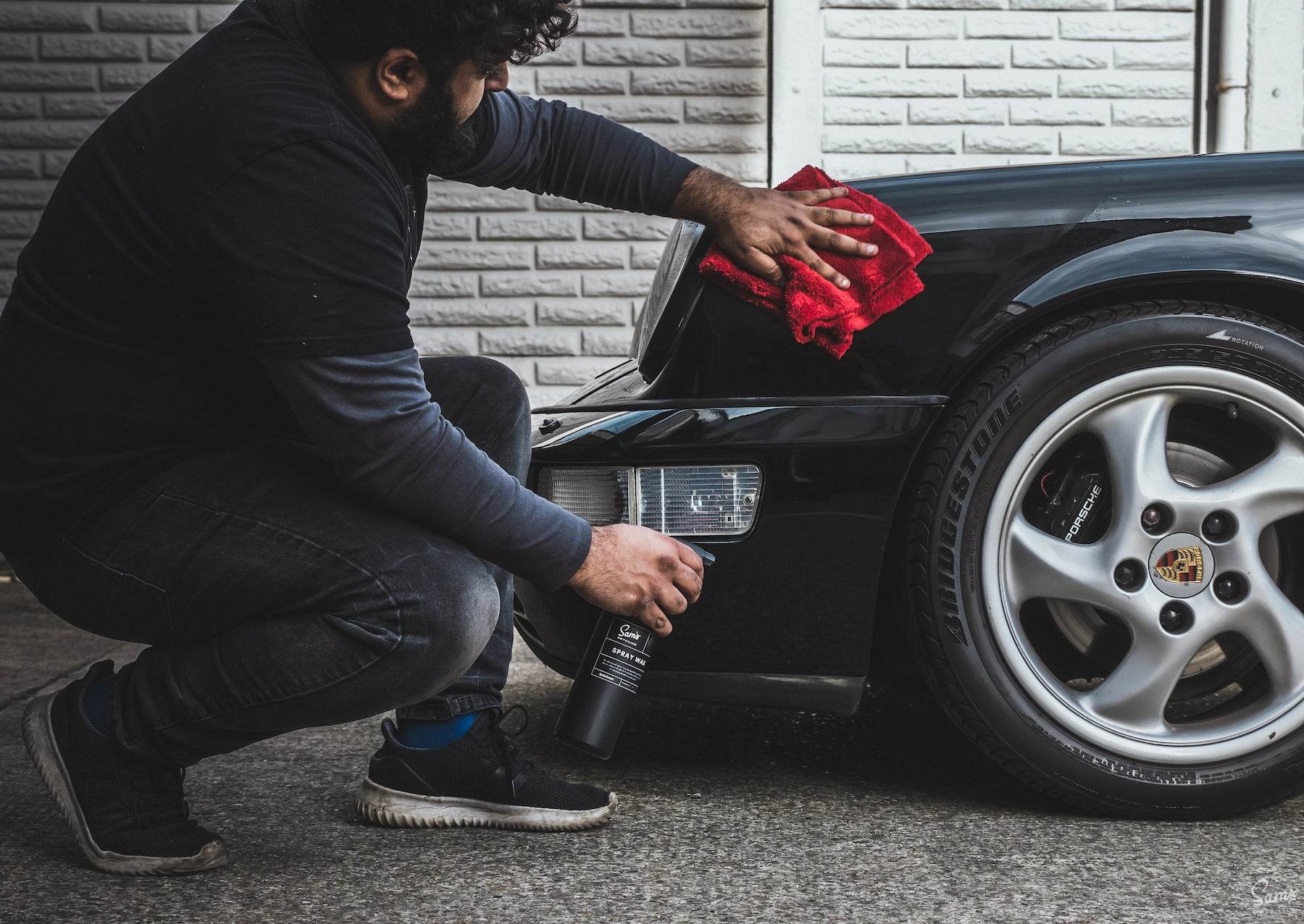 Sams Detailing Edgeless Microfibre - The Drivers HQ