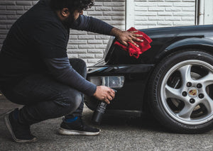 Sams Detailing Edgeless Microfibre - The Drivers HQ