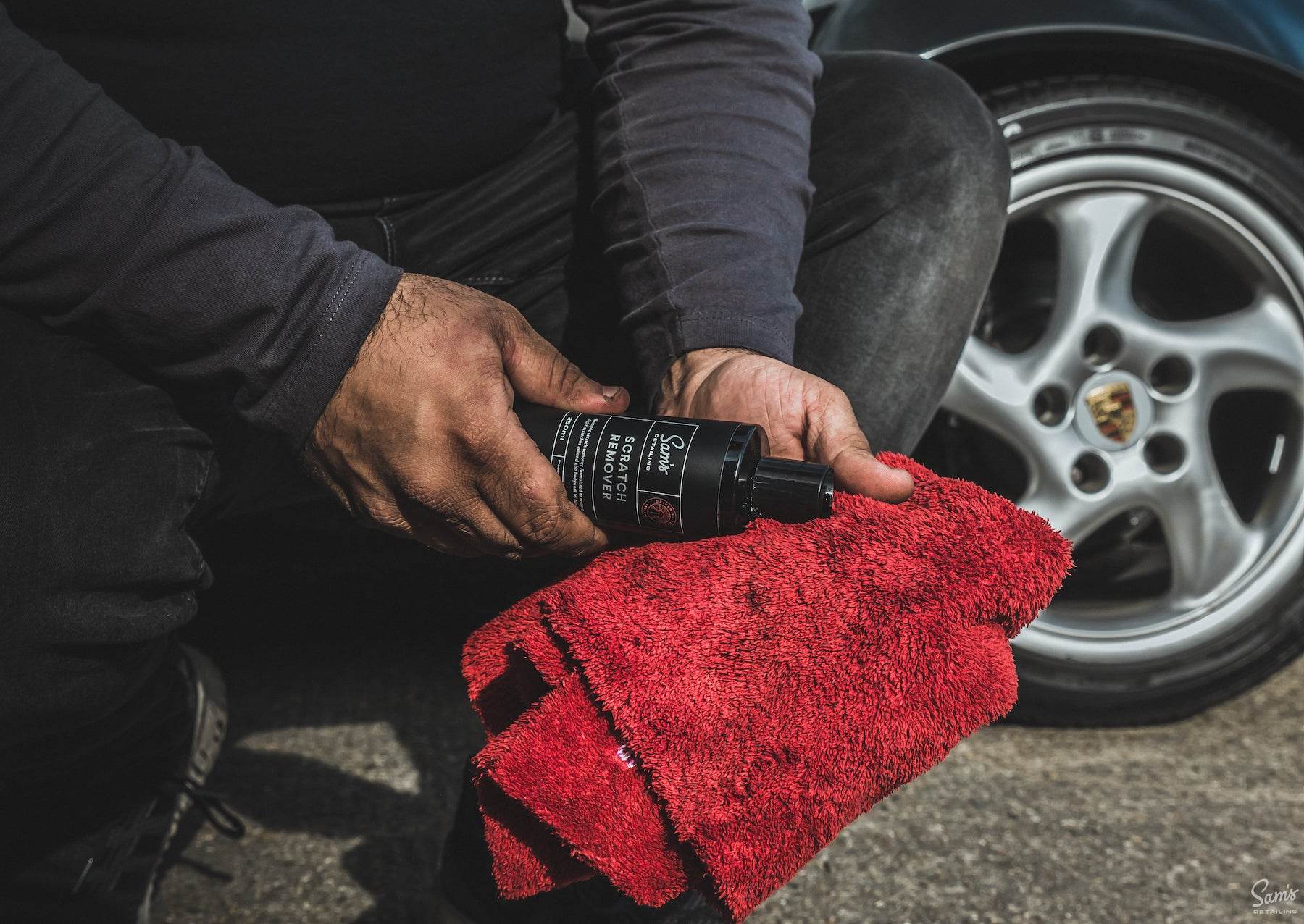 SAMS DETAILING SCRATCH REMOVER - The Drivers HQ