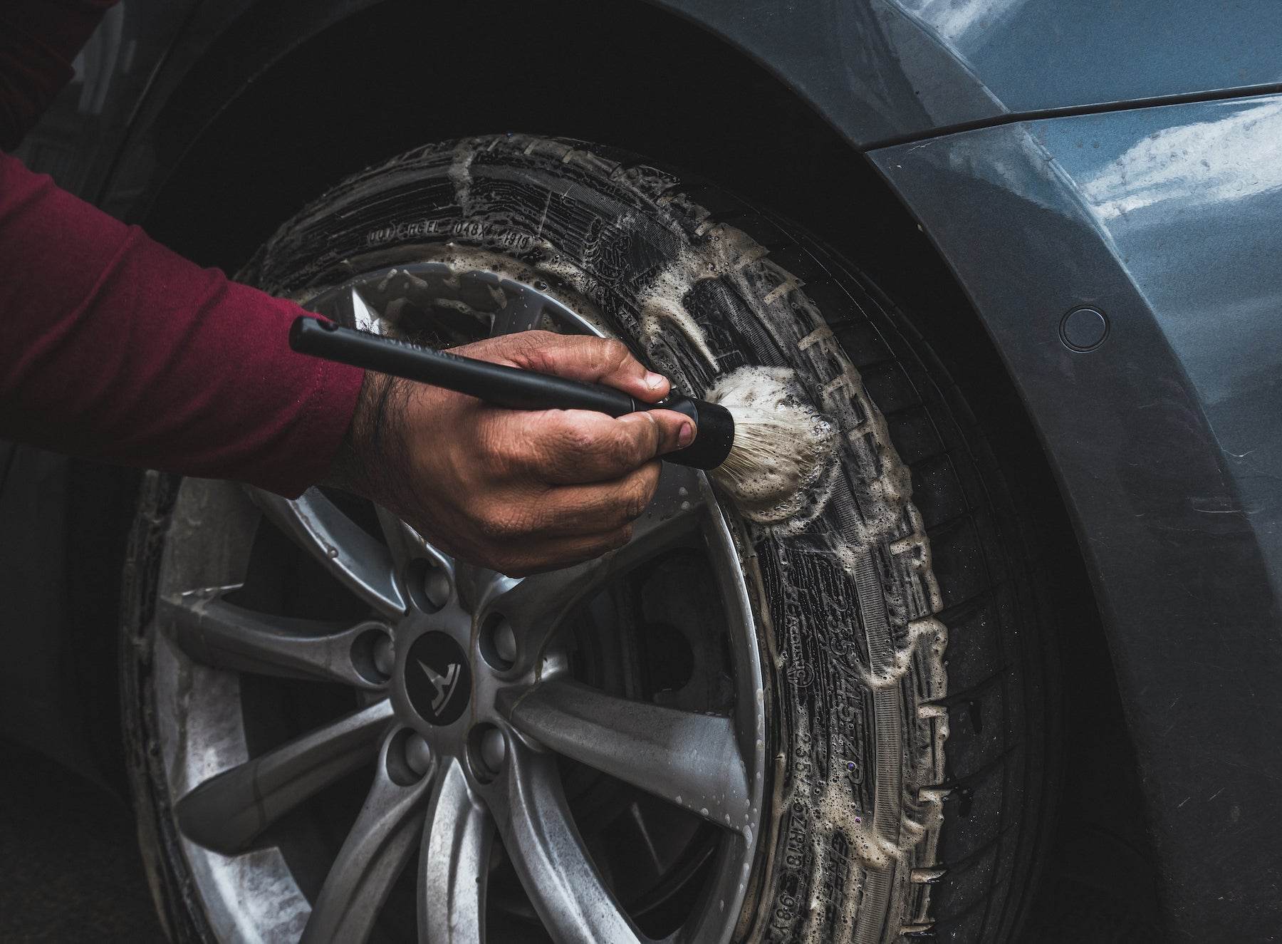 SAMS DETAILING EXTERIOR BRUSH SET - The Drivers HQ