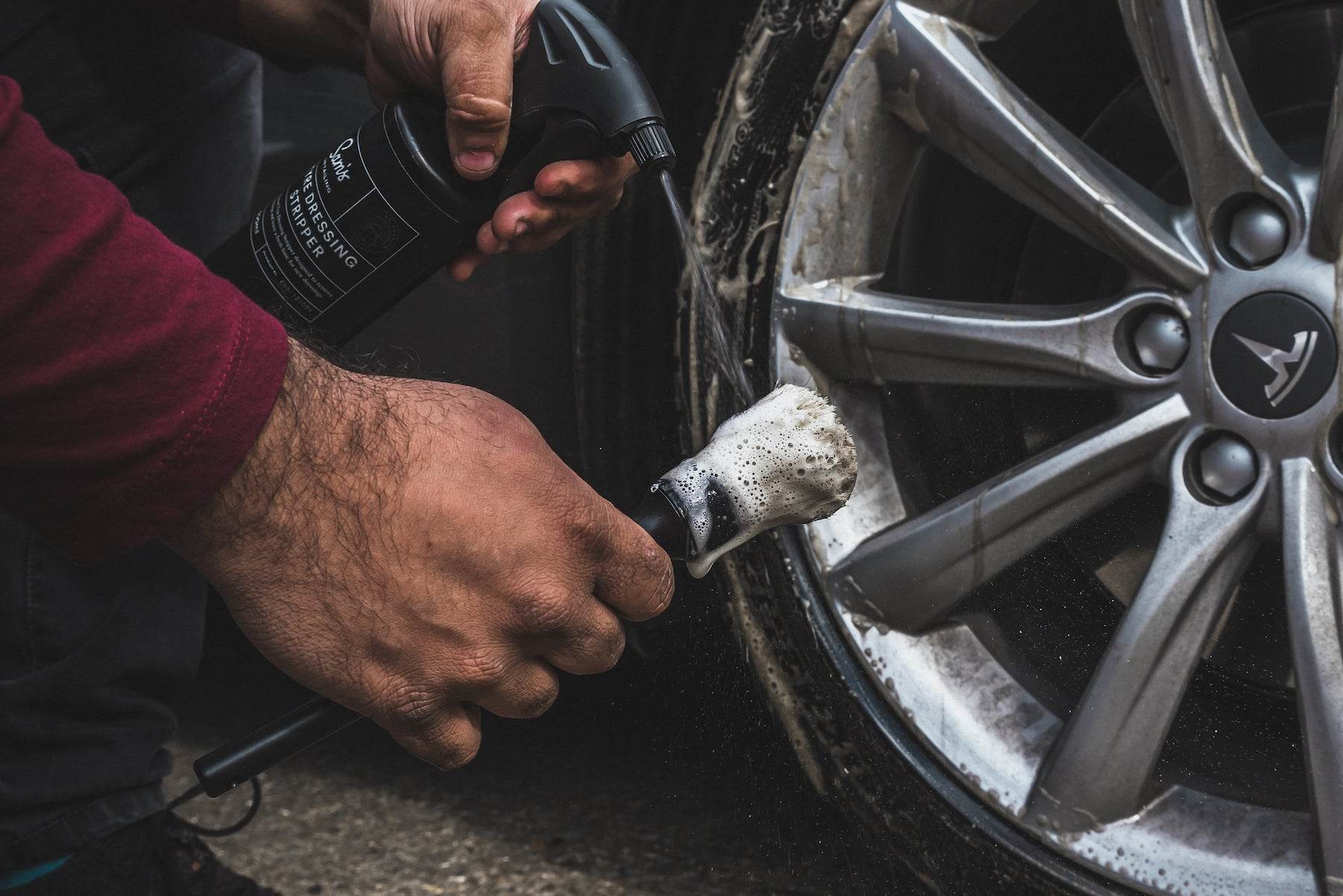 SAMS DETAILING EXTERIOR BRUSH SET - The Drivers HQ