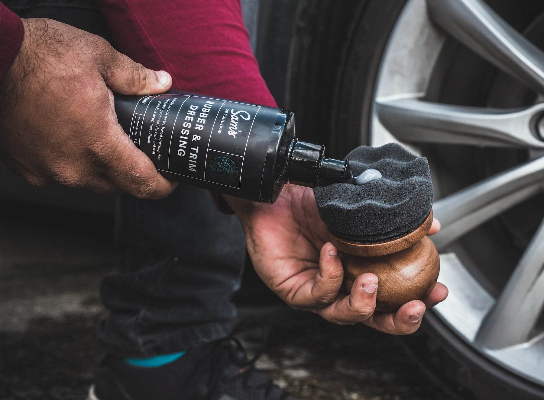 SAMS DETAILING APPLICATOR PUCK SET - The Drivers HQ