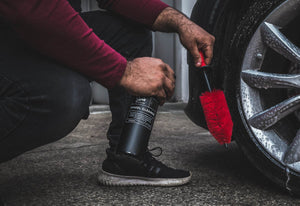 SAMS DETAILING MINI FLEXI ALLOY BRUSH - The Drivers HQ