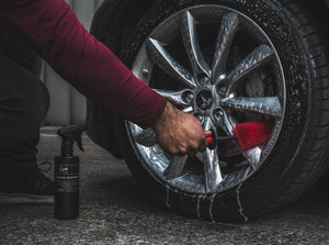 SAMS DETAILING MINI FLEXI ALLOY BRUSH - The Drivers HQ