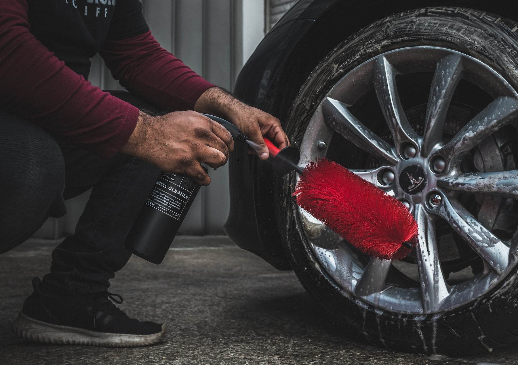 SAMS DETAILING FLEXI ALLOY BRUSH - The Drivers HQ