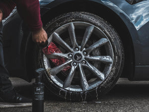 SAMS DETAILING FLEXI ALLOY BRUSH - The Drivers HQ