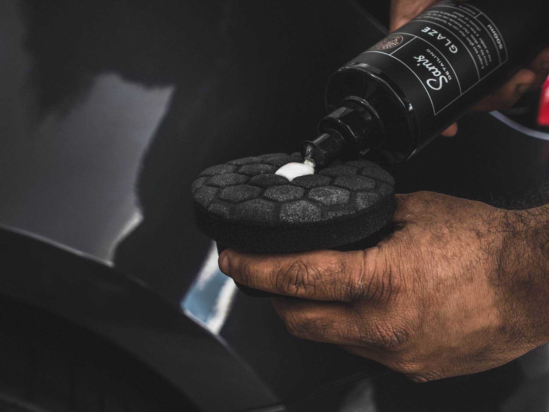 Sams Detailing Wax Applicator - The Drivers HQ