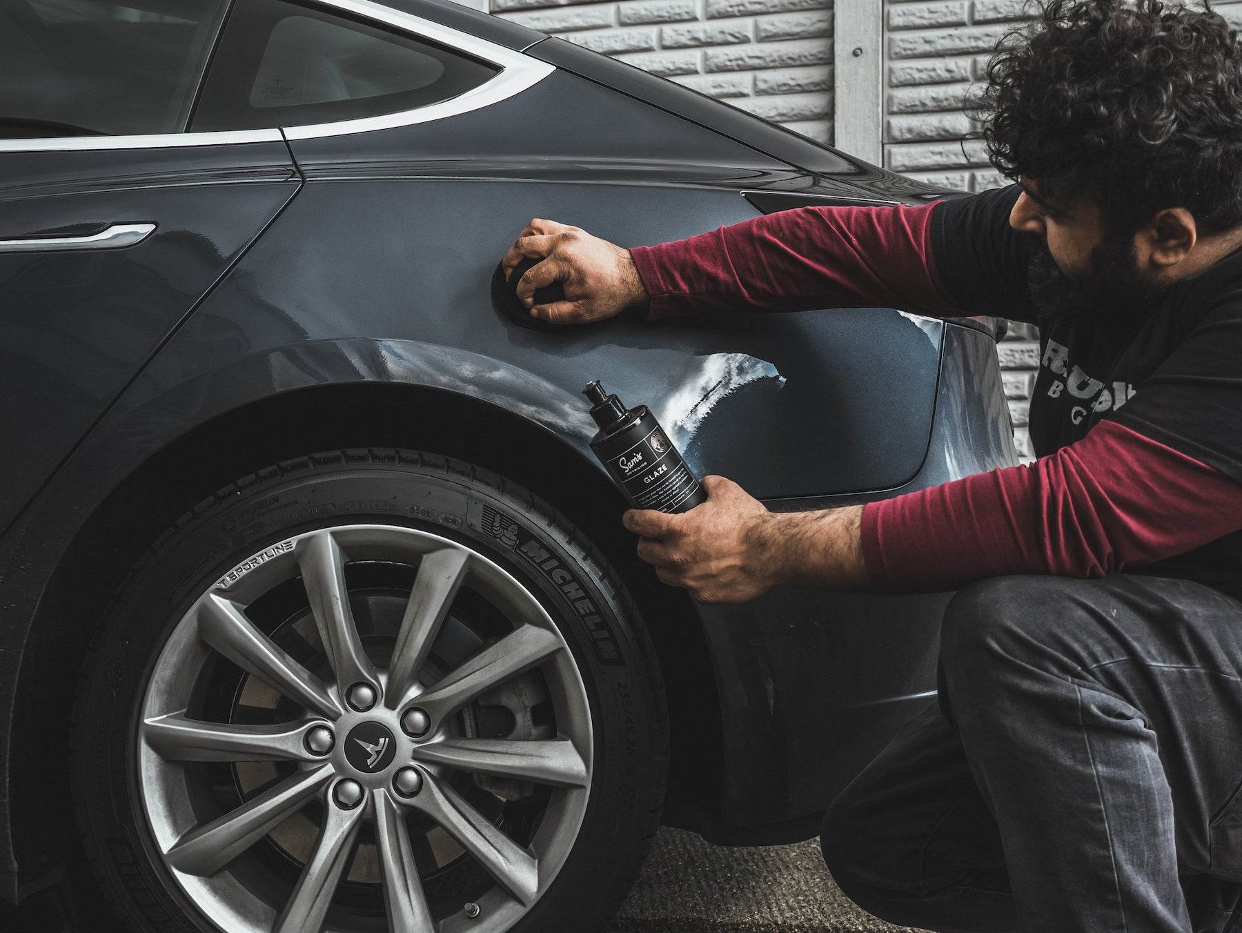 SAMS DETAILING GLAZE - The Drivers HQ