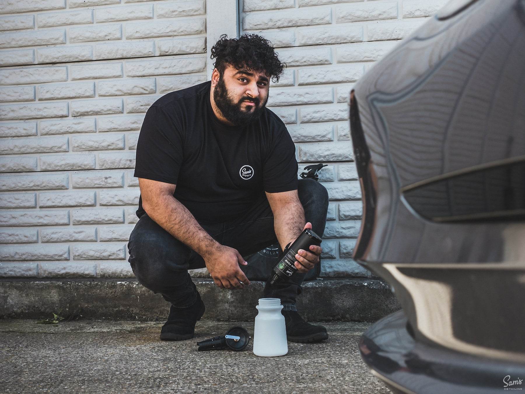 Sams Detailing Snow Foam 500ml - The Drivers HQ