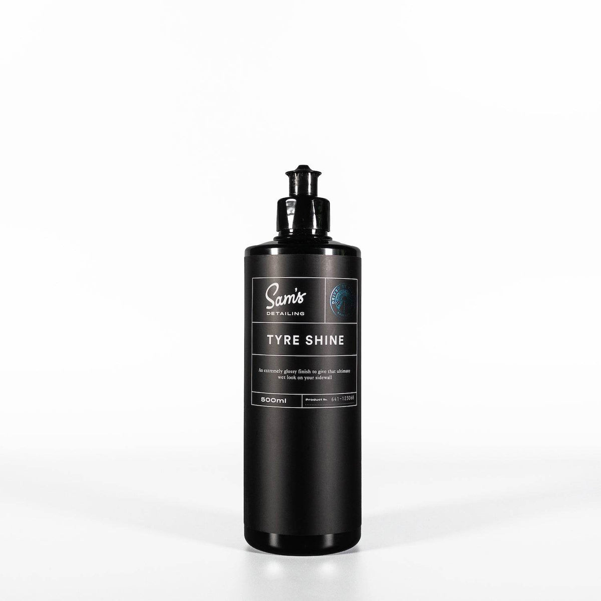 Sams Detailing Tyre Shine 500ml - The Drivers HQ