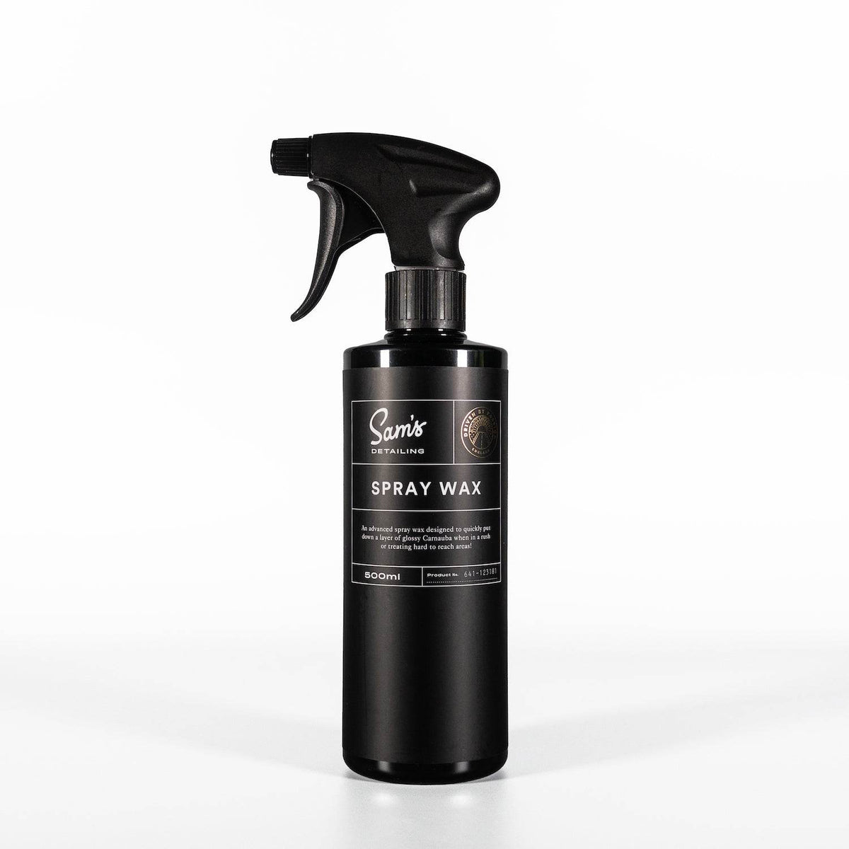 Sams Detailing Spray Wax - The Drivers HQ
