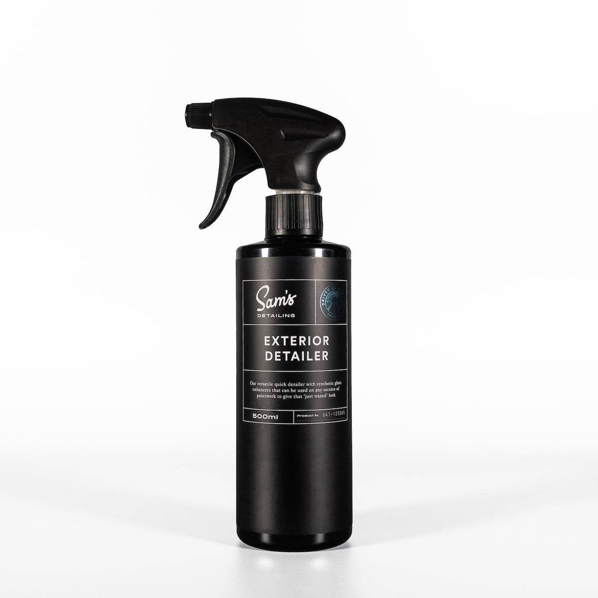 Sams Detailing Exterior Detailer 500ml - The Drivers HQ