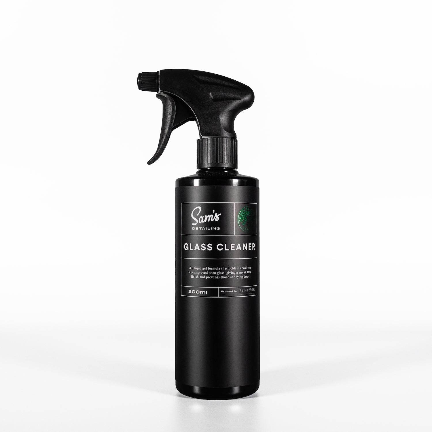 Sams Detailing Glass Cleaner 500ml - The Drivers HQ