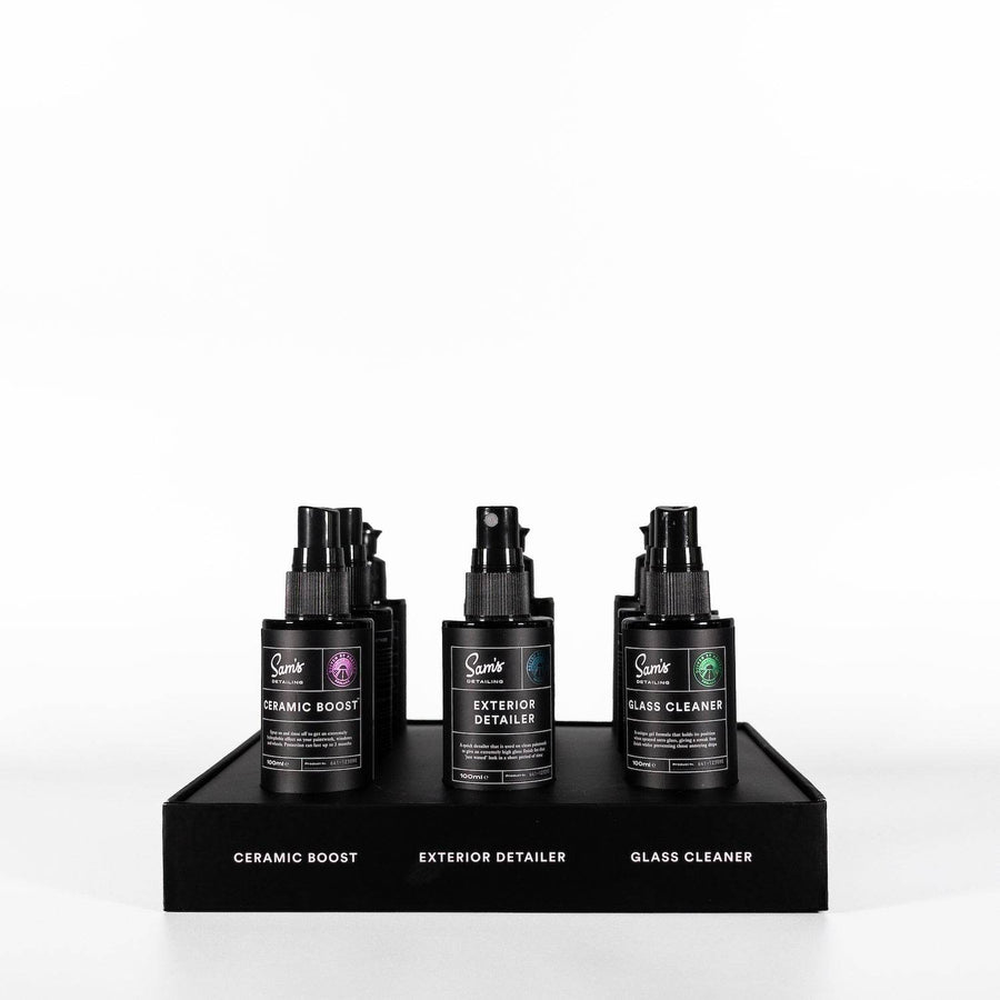 SAMS DETAILING SAMPLE KIT - The Drivers HQ