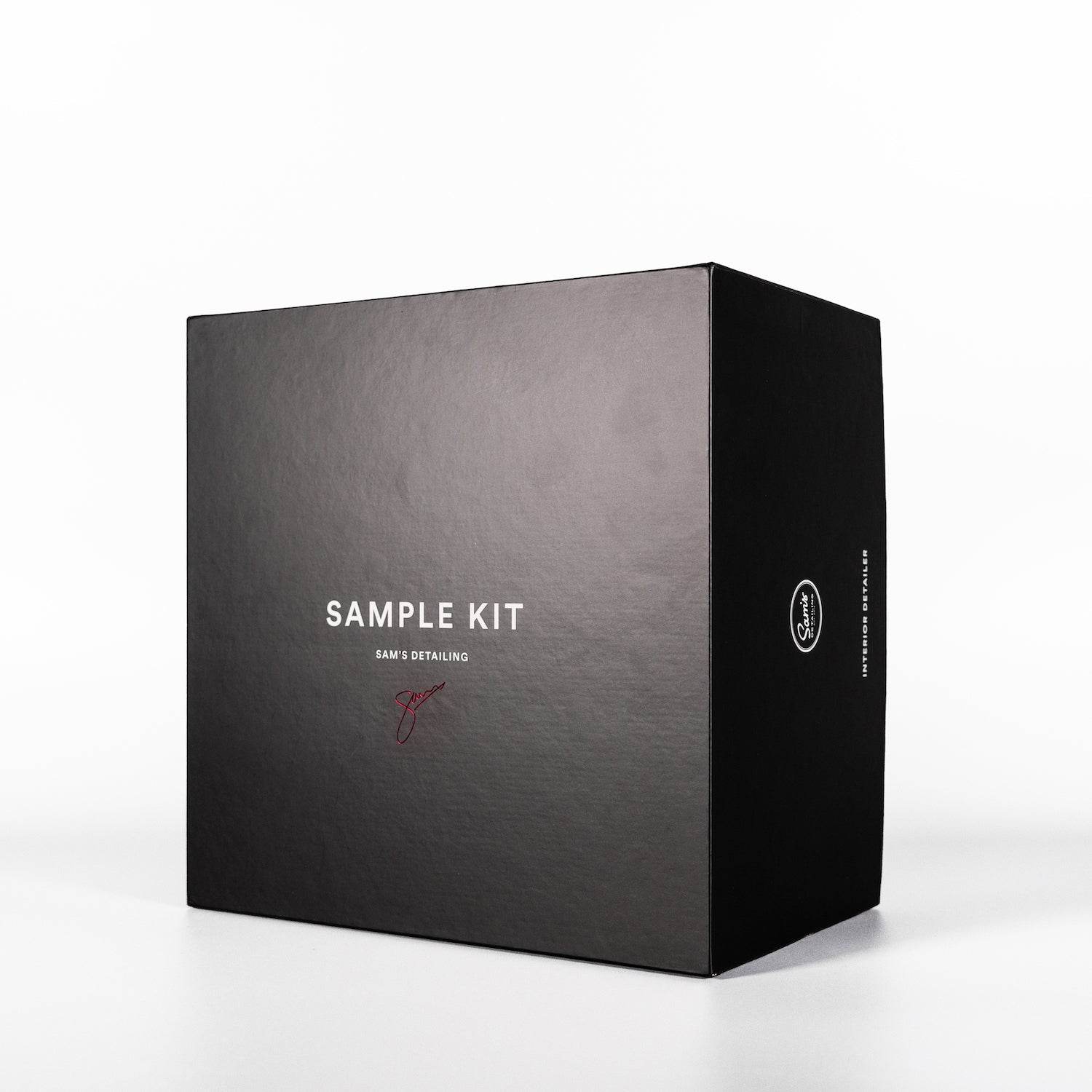 SAMS DETAILING SAMPLE KIT - The Drivers HQ