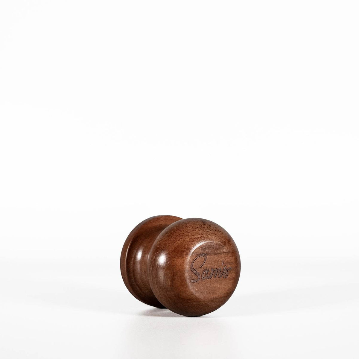 SAMS DETAILING WOODEN PUCK - The Drivers HQ