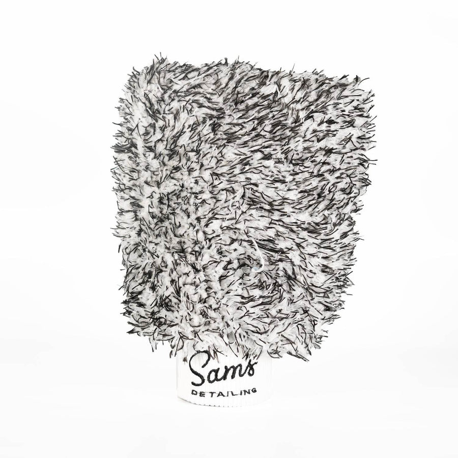 SAMS DETAILING MICROFIBRE WASH MITT - The Drivers HQ