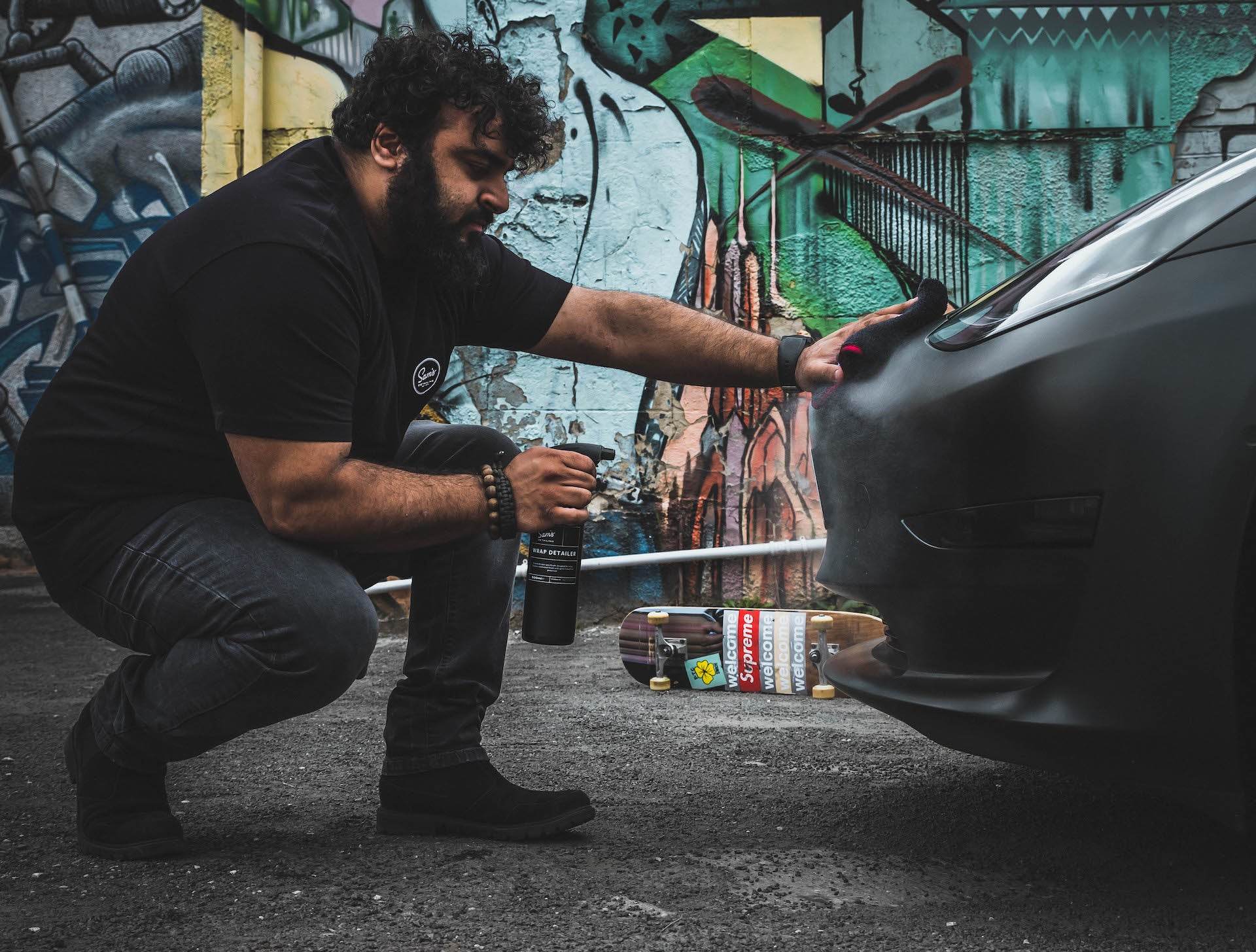 Sams Detailing Wrap Detailer 500ml - The Drivers HQ