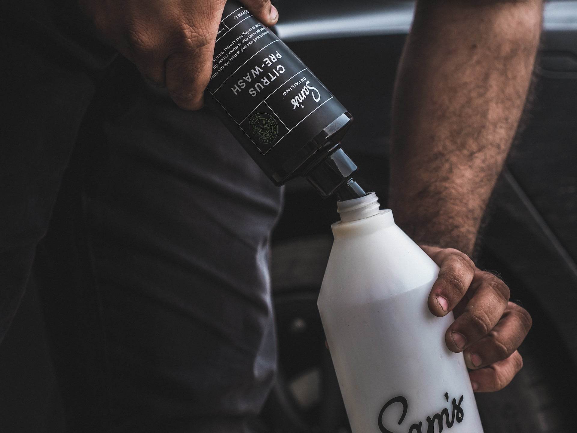 Sams Detailing Citrus Pre-Wash 500ml - The Drivers HQ