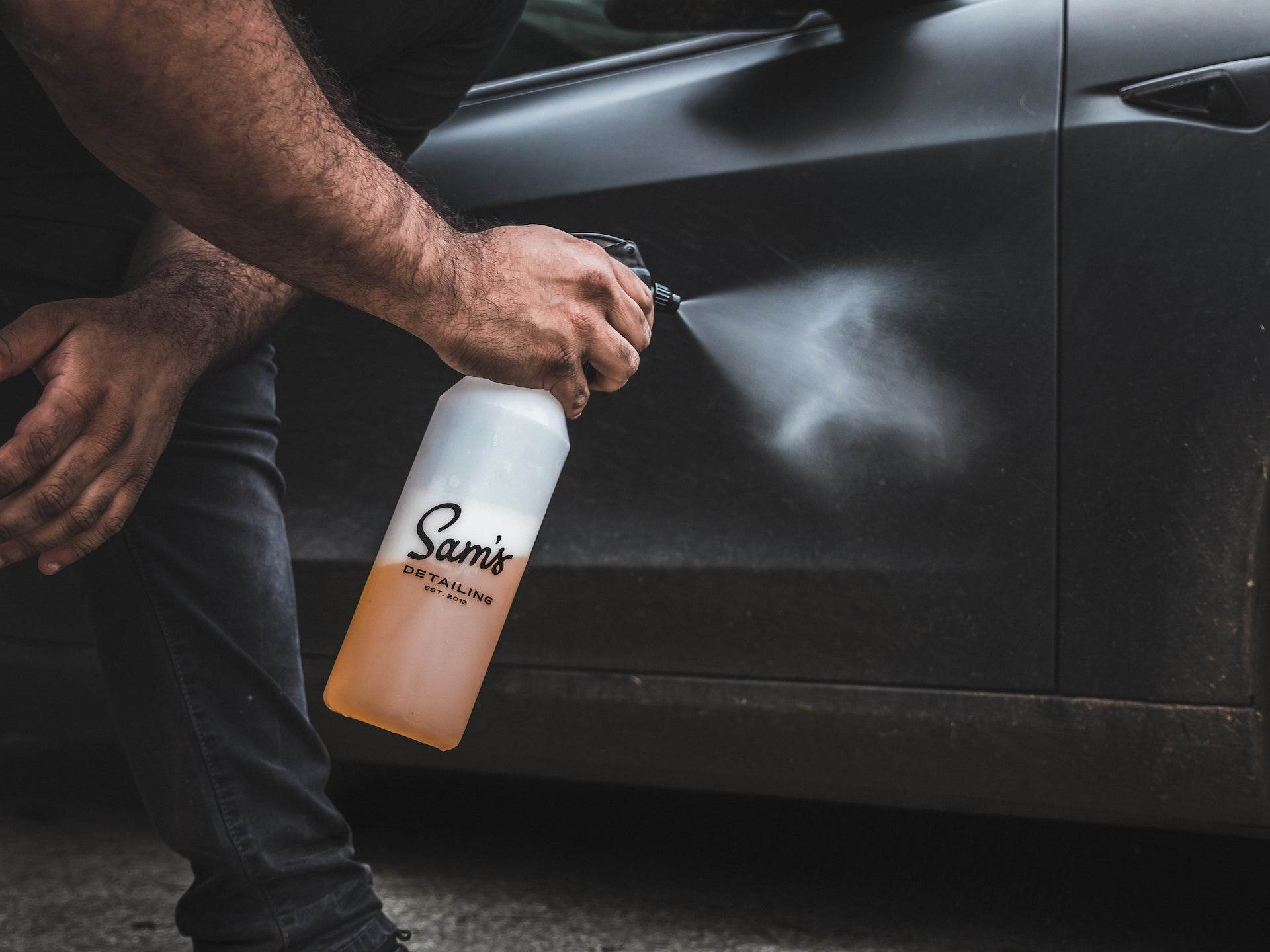 Sams Detailing Citrus Pre-Wash 500ml - The Drivers HQ