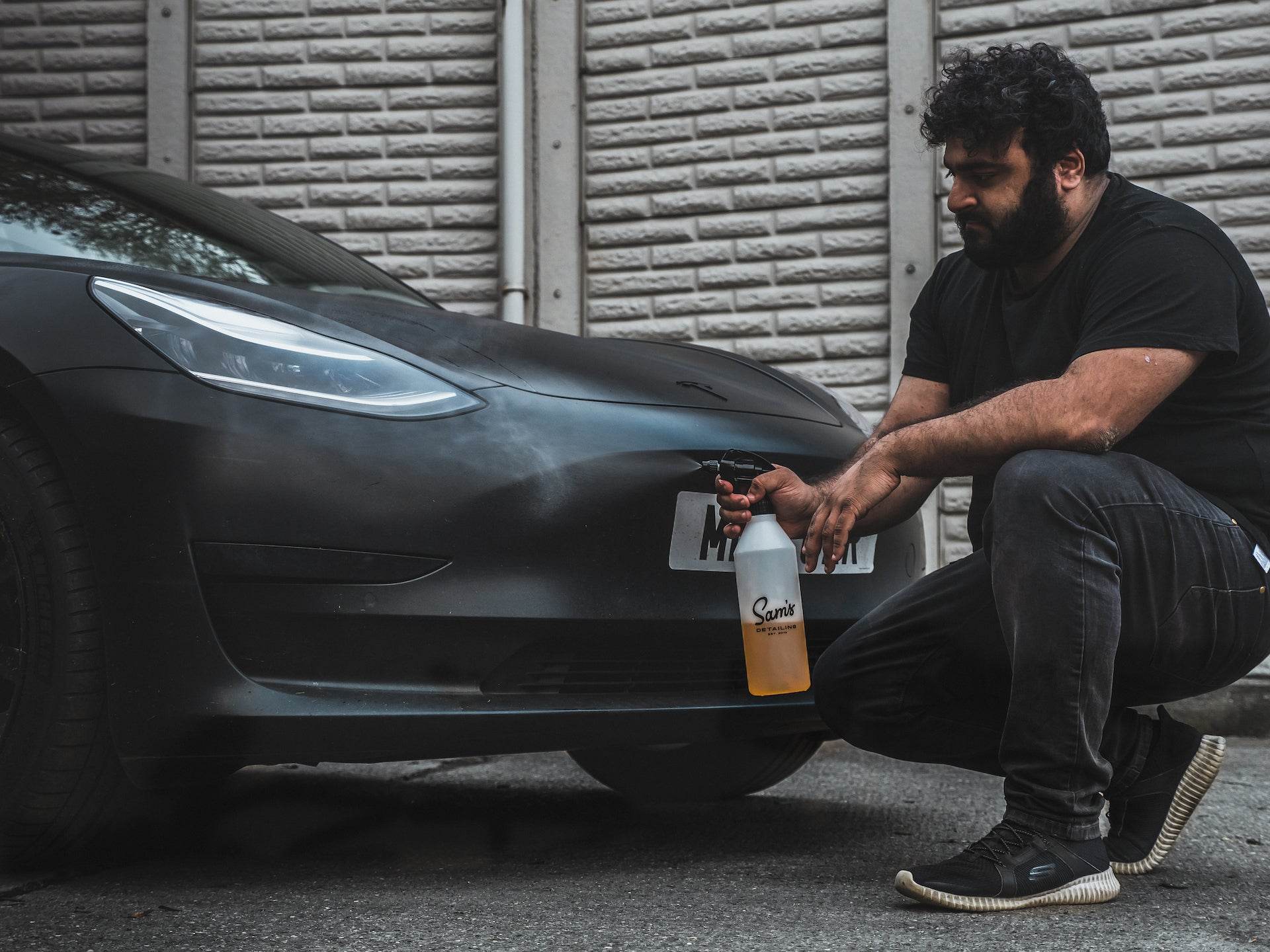 Sams Detailing Citrus Pre-Wash 500ml - The Drivers HQ