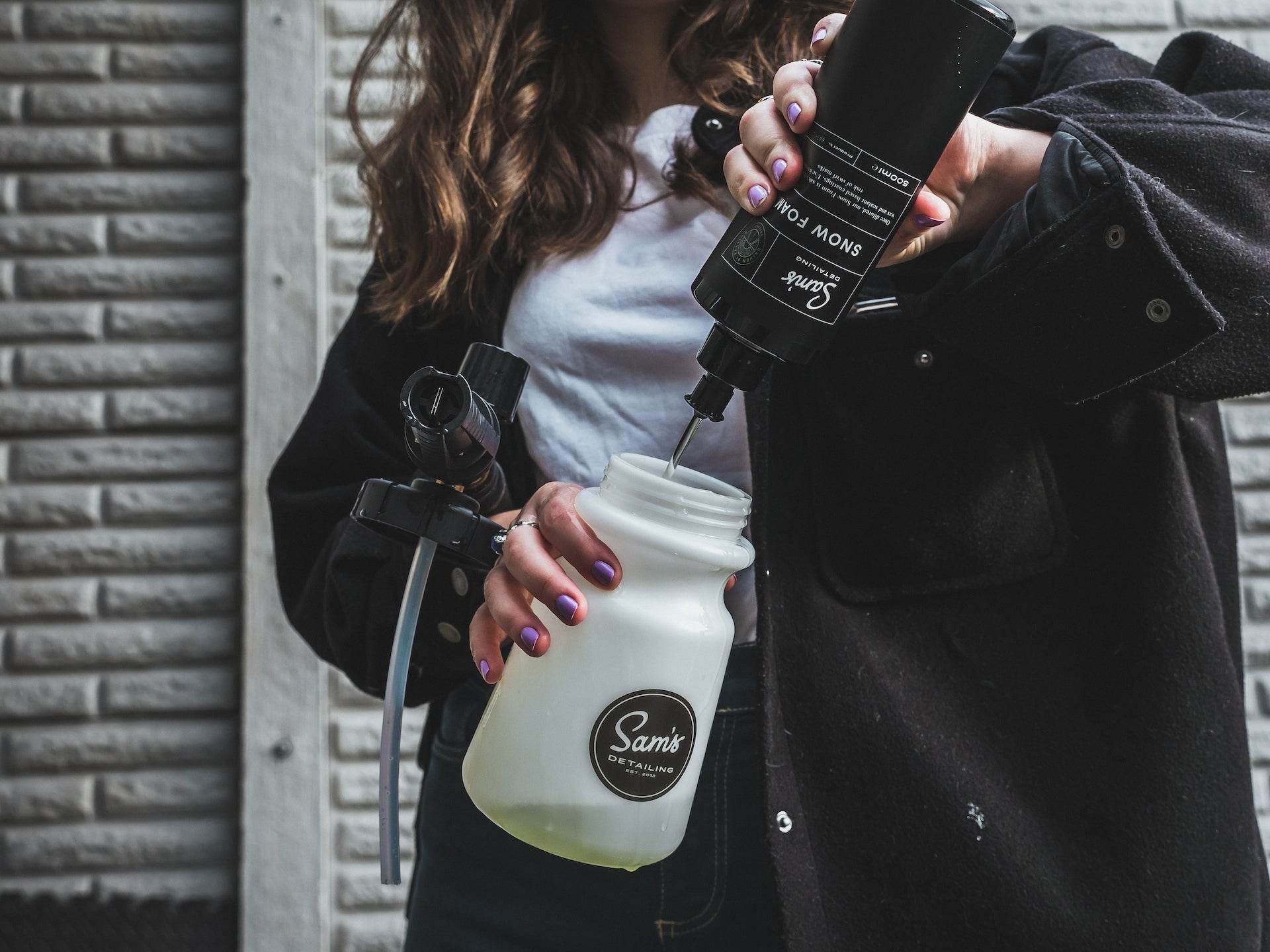 Sams Detsiling Snow Foam Lance - The Drivers HQ