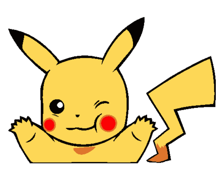 STRICTLY PIKACHU PEEKING DECAL STICKER - The Drivers HQ
