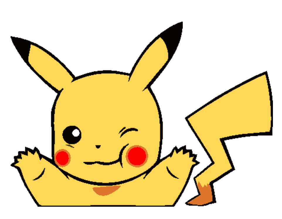 STRICTLY PIKACHU PEEKING DECAL STICKER - The Drivers HQ