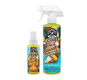 CHEMICAL GUYS PINA COLADA SCENT AIR FRESHENER & ODOR ELIMINATOR - The Drivers HQ