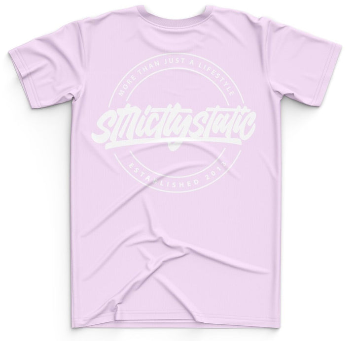 Strictly Static 2020 Represent Tee Pink