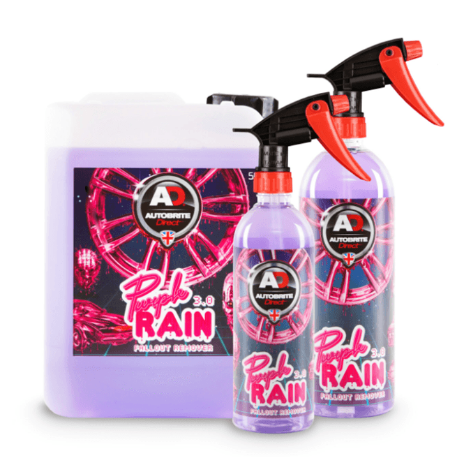 AutoBrite Purple Rain Fallout Remover (500ml, 1L & 5L) - The Drivers HQ