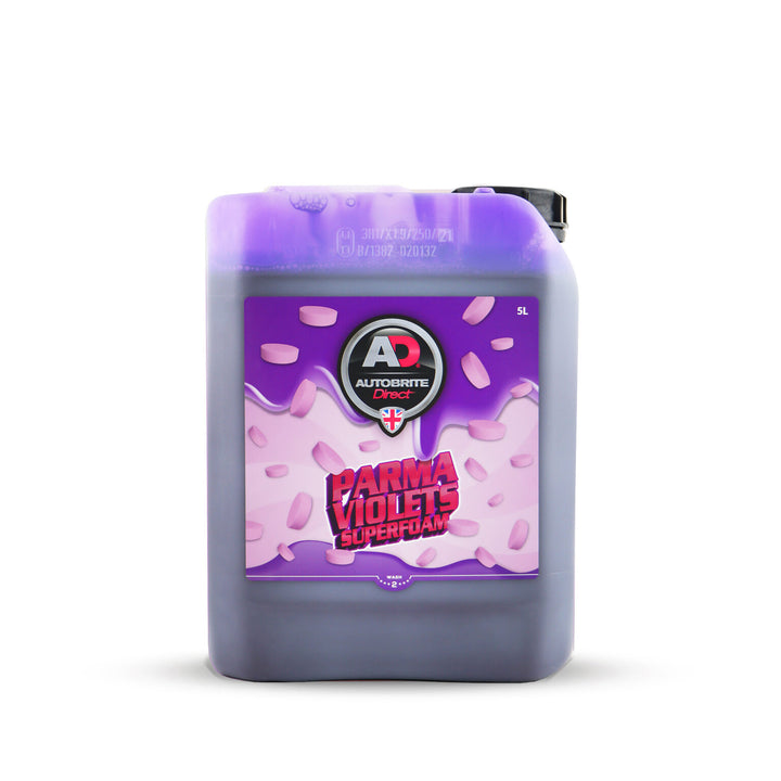 AUTOBRITE DIRECT PARMA VIOLET SUPER FOAM (1L & 5L)