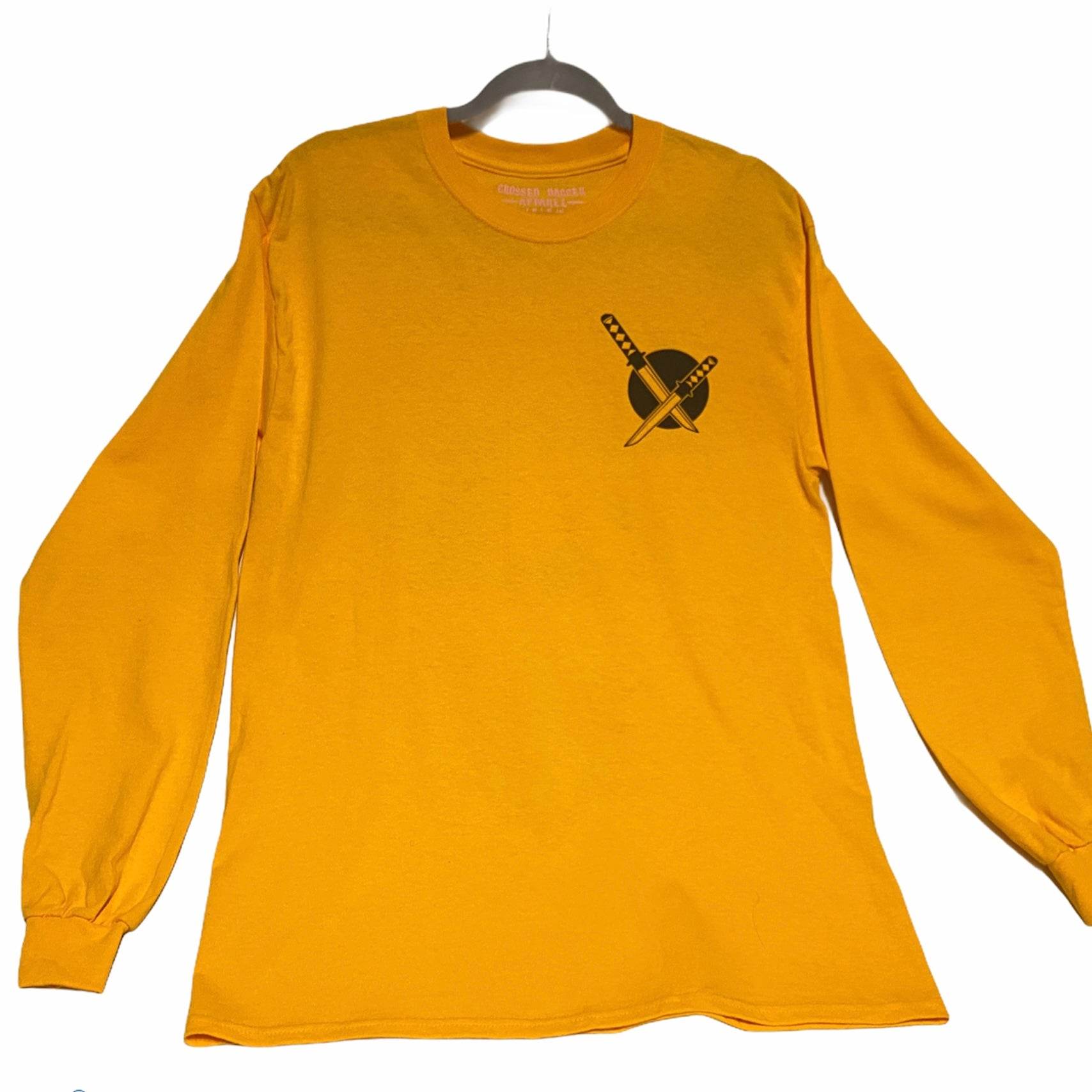 CDA DARUMA DOLL LONG SLEEVE TOP GOLD - The Drivers HQ