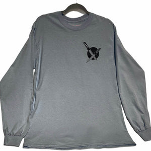 CDA DARUMA DOLL LONG SLEEVE TOP SKY BLUE - The Drivers HQ