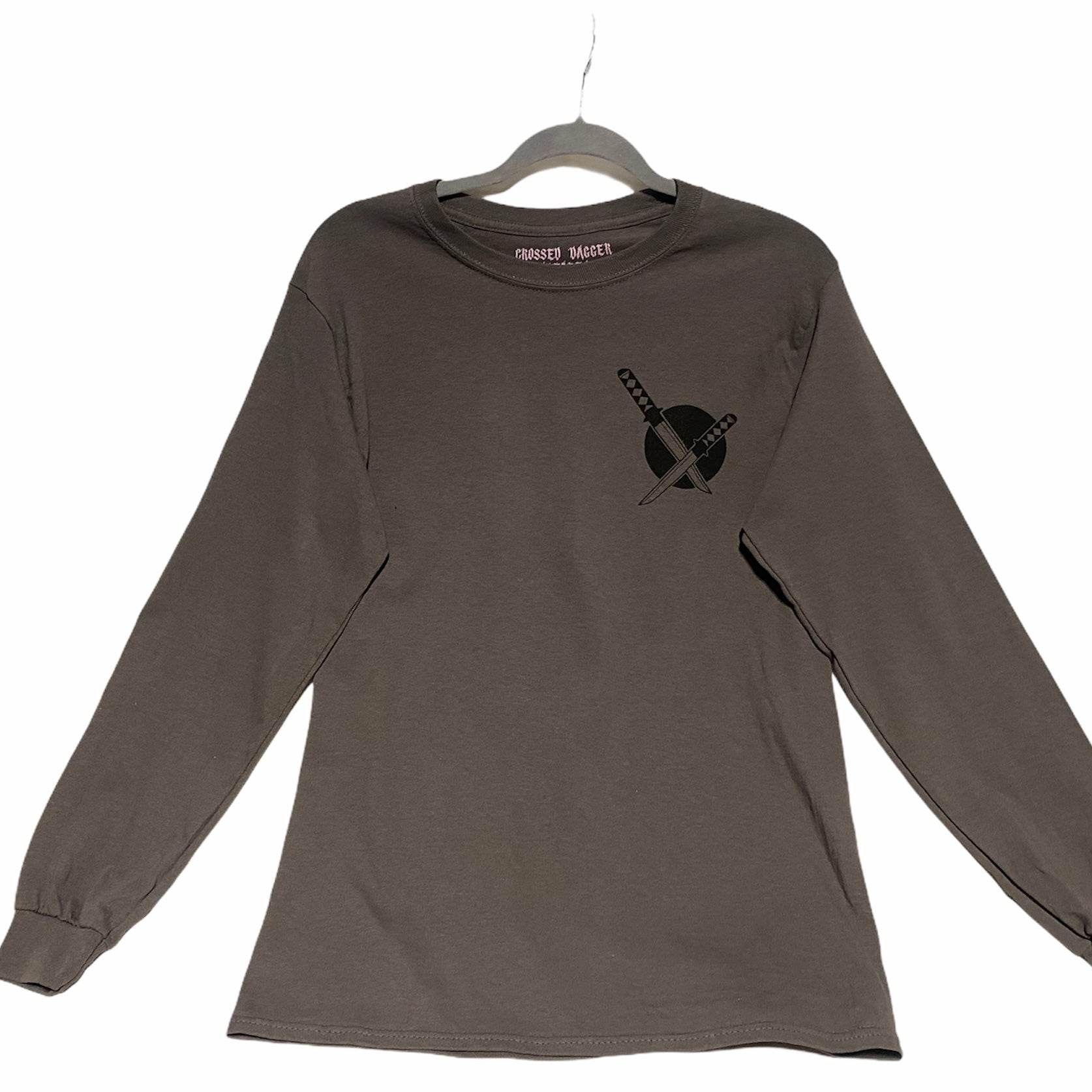 CDA DARUMA DOLL LONG SLEEVE TOP GREY - The Drivers HQ