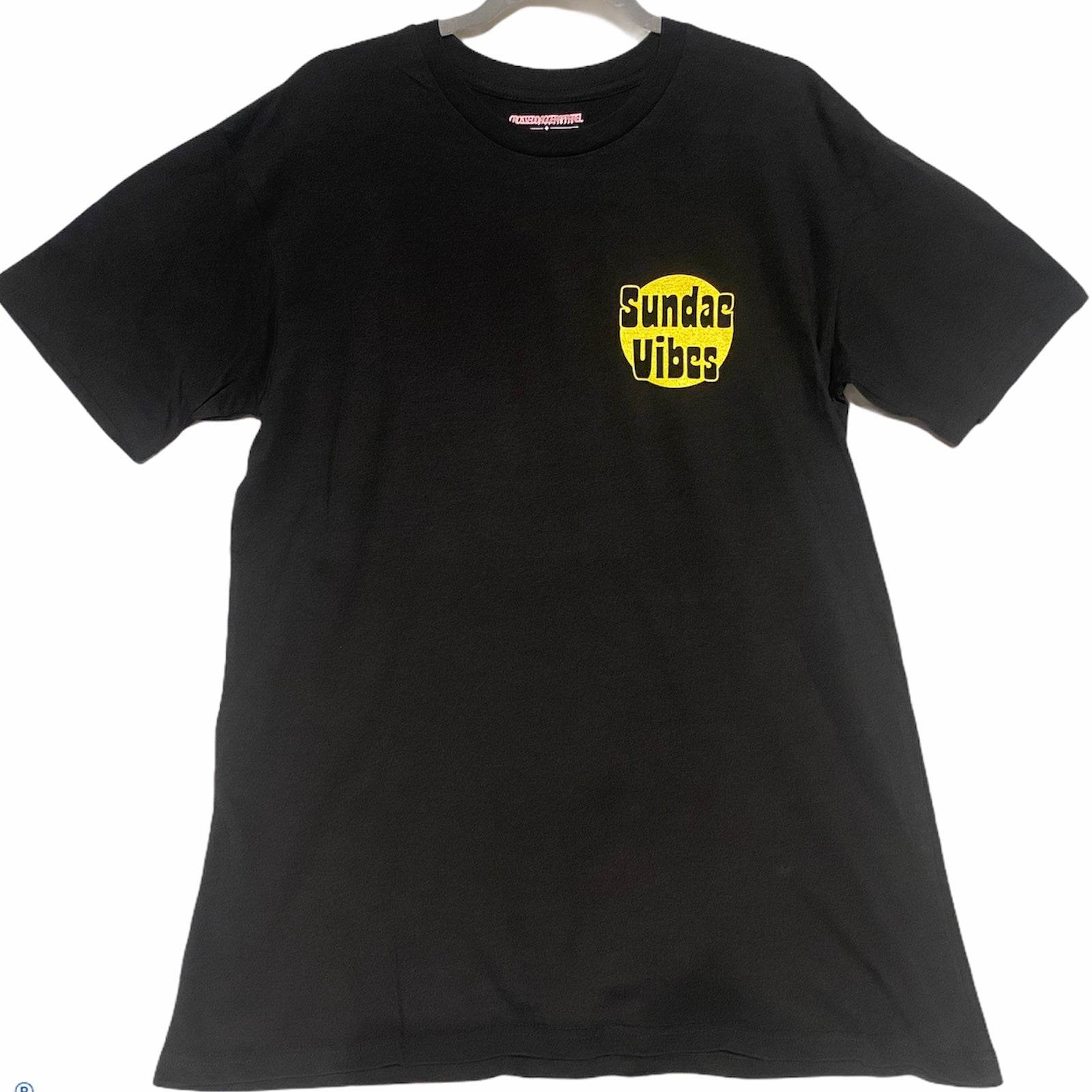 CDA SUNDAE VIBES BLACK TEE - The Drivers HQ