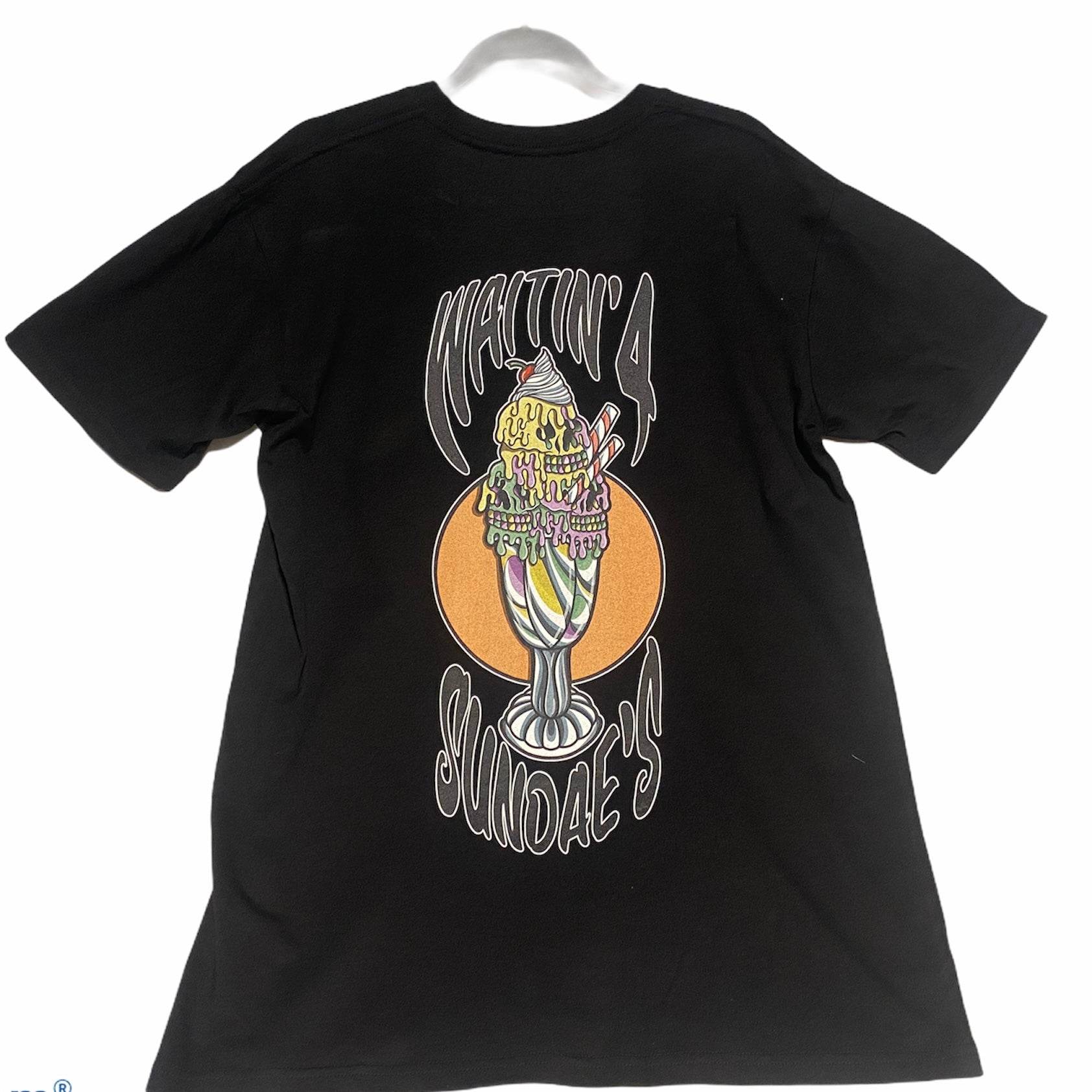 CDA SUNDAE VIBES BLACK TEE - The Drivers HQ