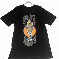 CDA Sundae Vibes Black Tee