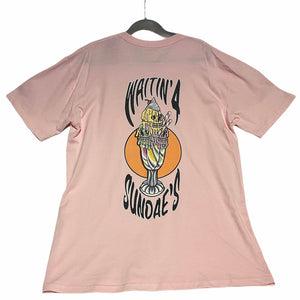 CDA SUNDAE VIBES PINK TEE - The Drivers HQ