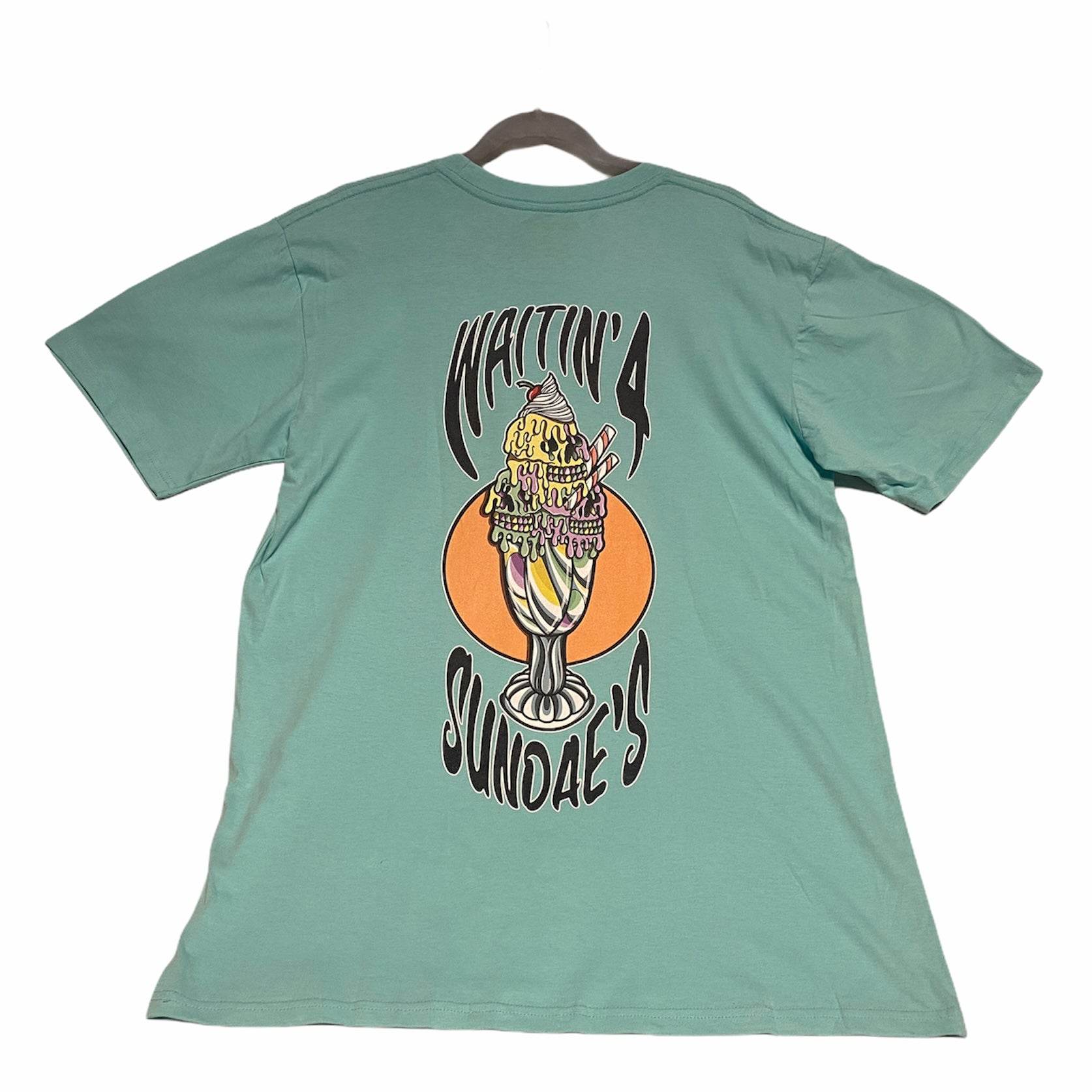 CDA SUNDAE VIBES MINT GREEN TEE - The Drivers HQ