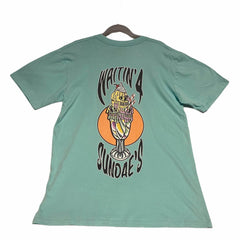 CDA Sundae Vibes Mint Green Tee